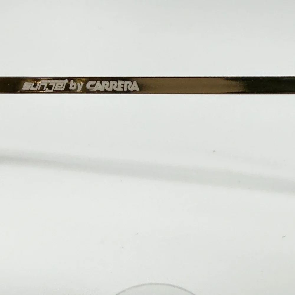 Sunjet by Carrera‎ 5203 Eyeglass Frames Gold Purple Multi Italy 51-20 140 21906